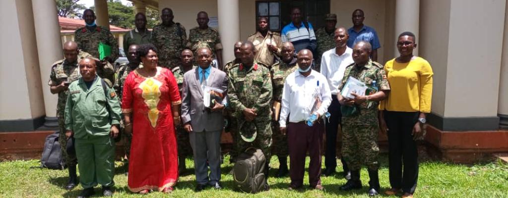 OWC Commanders Visit To Jinja DLG 